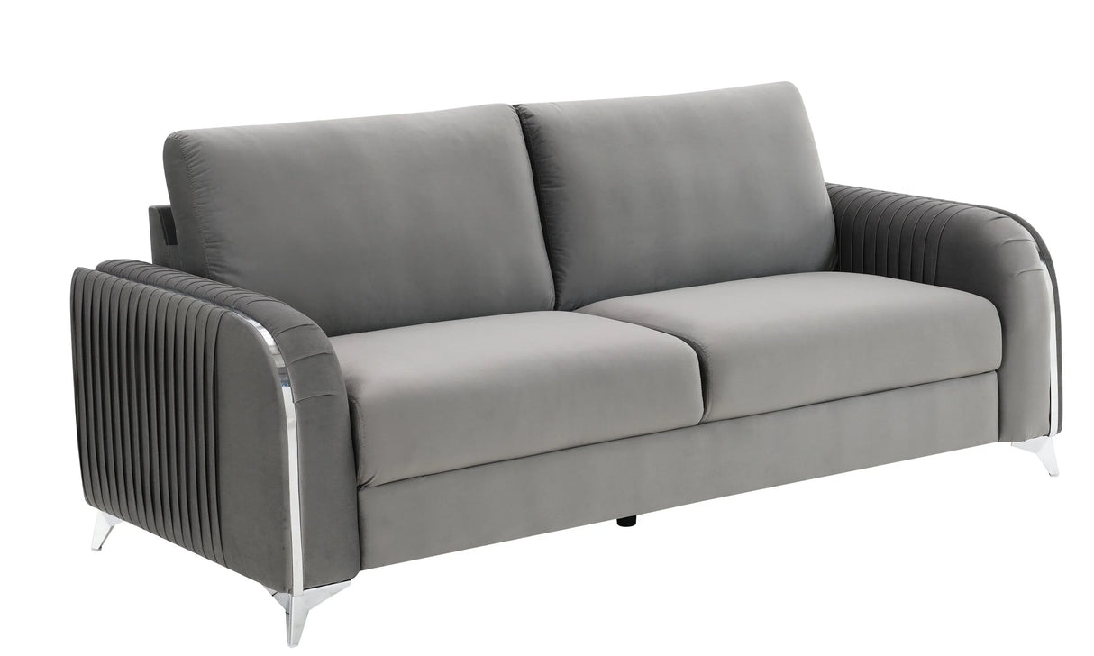 Wenona Series 4 Piece Living Room Set with a Coffee Table - Furniture Home Direct