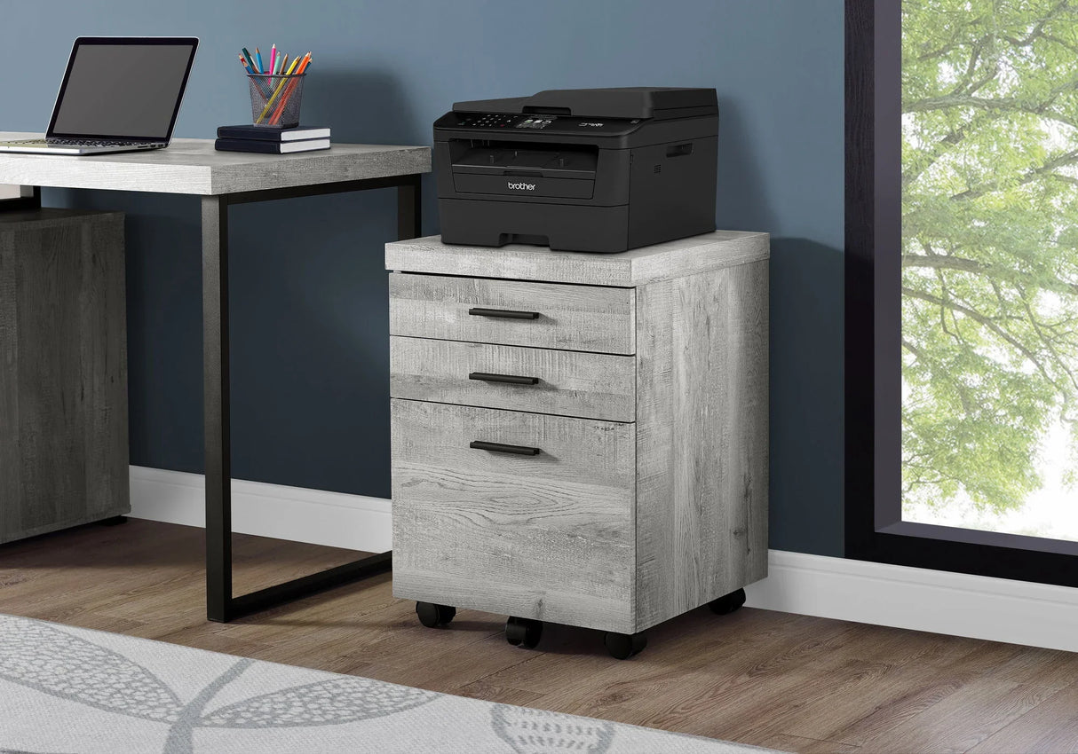File Cabinet, Rolling Mobile, Storage Drawers, Printer Stand, Office, Contemporary & Modern - Furniture Home Direct