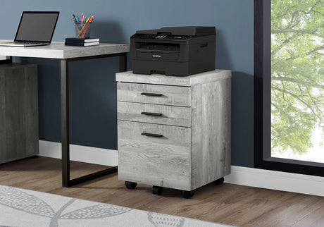 File Cabinet, Rolling Mobile, Storage Drawers, Printer Stand, Office, Contemporary & Modern - Furniture Home Direct