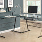 Computer Desk, Home Office, Corner, L Shape, Laptop, Durable Construction - Furniture Home Direct