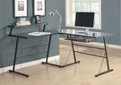 Computer Desk, Home Office, Corner, L Shape, Laptop, Durable Construction - Furniture Home Direct