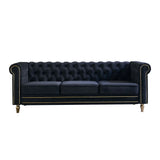 Chesterfield - Velvet Sofa 84.65" For Living Room - Furniture Home Direct