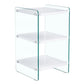 Modern 3 Layer Bedside Cabinet With Storage Function - Furniture Home Direct