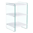 Modern 3 Layer Bedside Cabinet With Storage Function - Furniture Home Direct