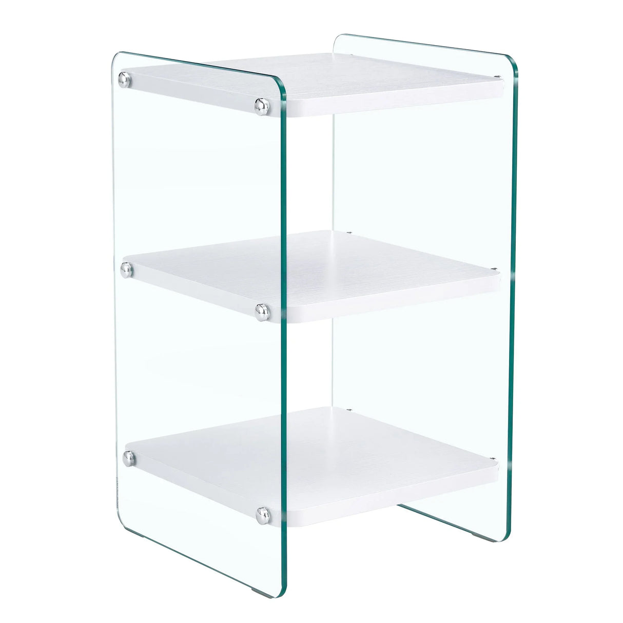 Modern 3 Layer Bedside Cabinet With Storage Function - Furniture Home Direct