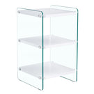 Modern 3 Layer Bedside Cabinet With Storage Function - Furniture Home Direct