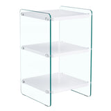 Modern 3 Layer Bedside Cabinet With Storage Function - Furniture Home Direct