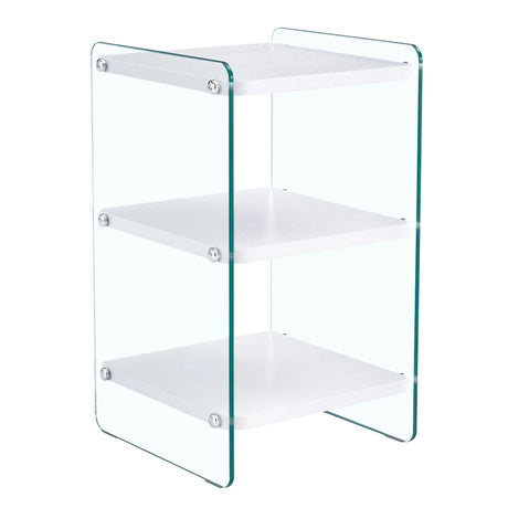 Modern 3 Layer Bedside Cabinet With Storage Function - Furniture Home Direct