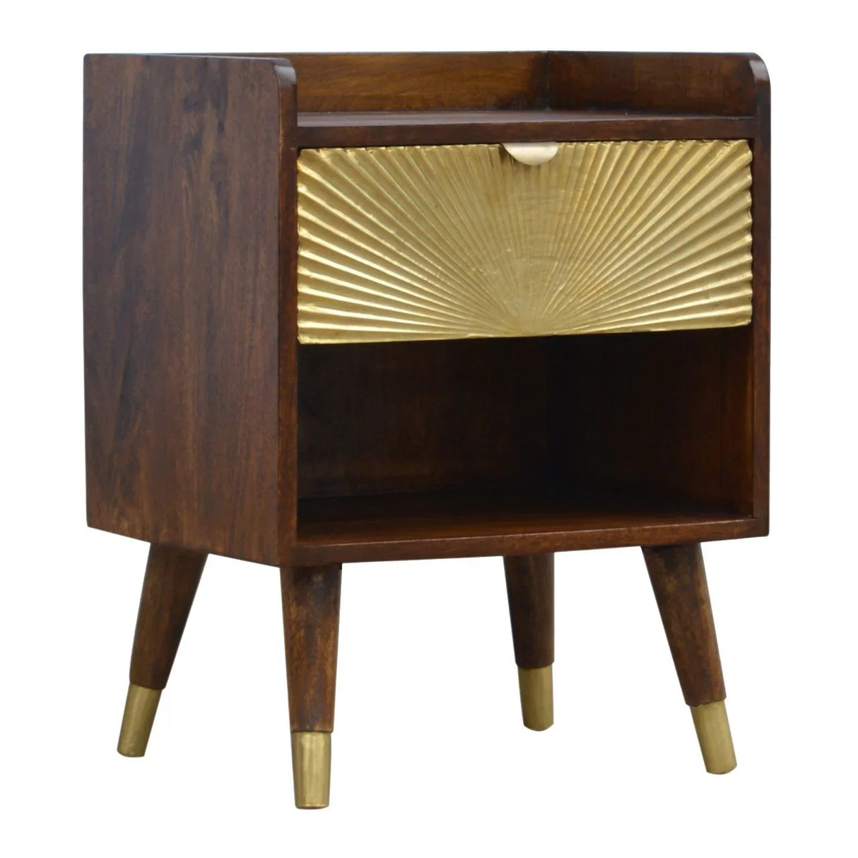 1 Drawer Nightstand - Furniture Home Direct