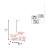 Lowell - Floating Hallway Cabinet - Furniture Home Direct
