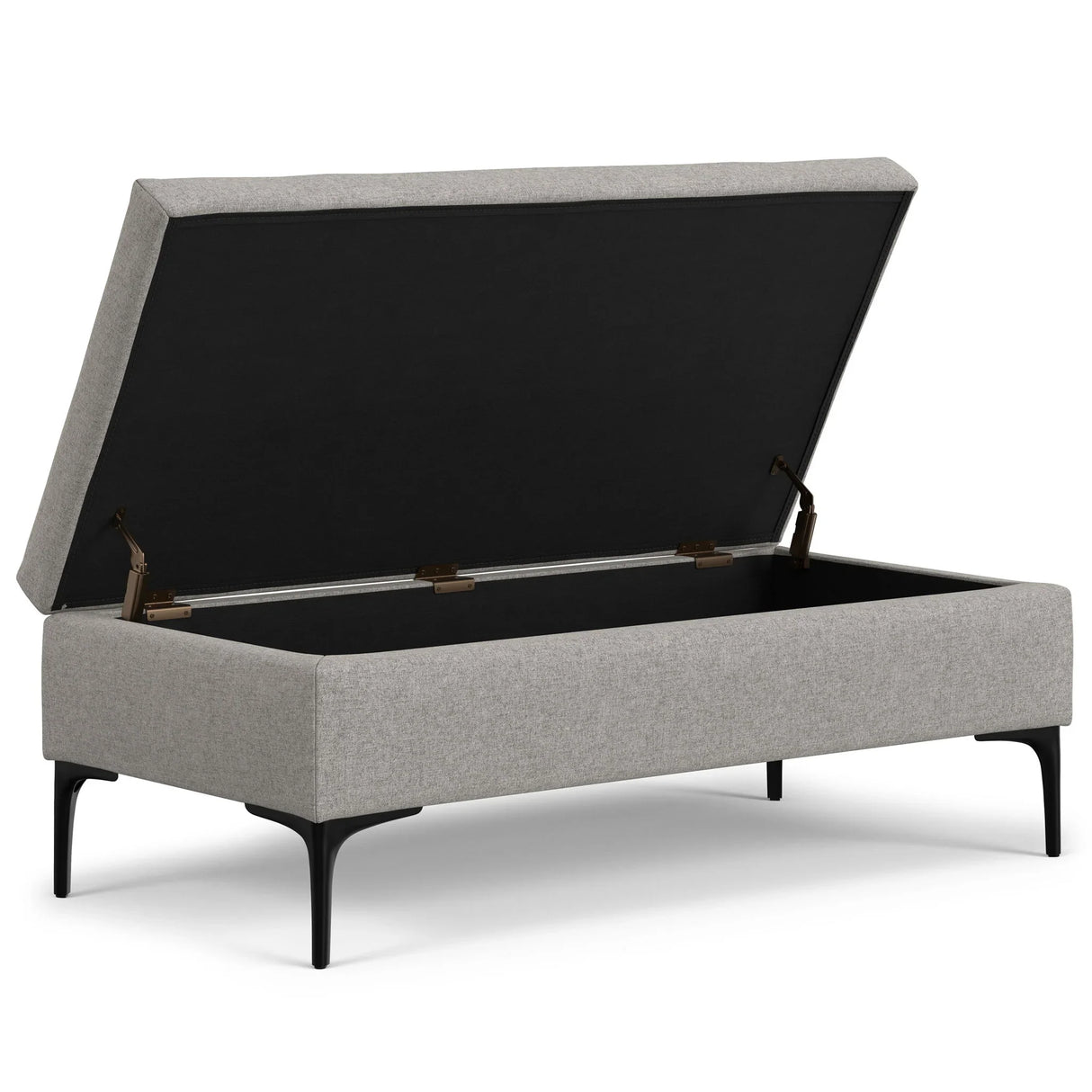 Rebecca - Multifunctional Coffee Table Storage Ottoman With Lift Up Lid - Furniture Home Direct