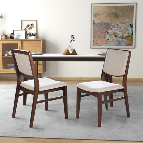 Skylar - Dining Chair (Set of 2) - Beige - Furniture Home Direct