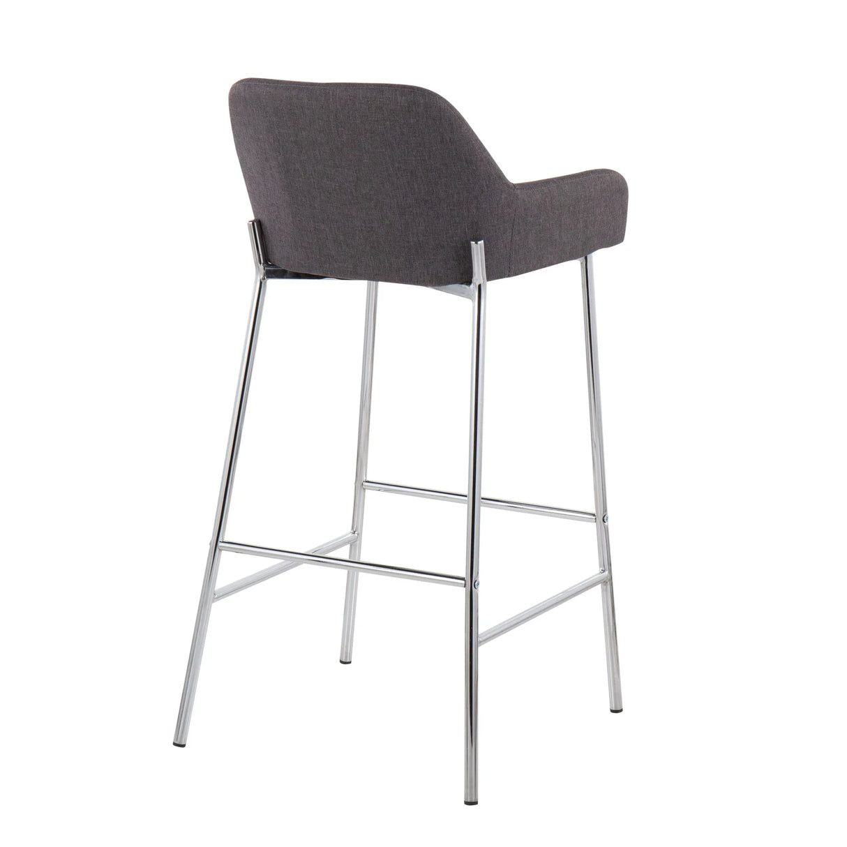 Daniella - Contemporary Fixed Height Bar Stool (Set of 2) - Furniture Home Direct