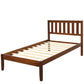 Platform Bed With Headboard, Footboard, Slat Support - Furniture Home Direct