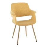 Vintage Flair - Glam / Art Deco, Chair (Set of 2) - Furniture Home Direct