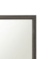 Valdemar - Weathered Mirror - Gray - Furniture Home Direct