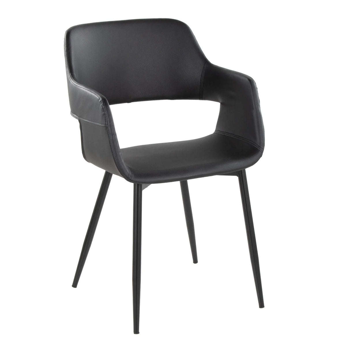Margarite - Mid Century Modern Dining Chair (Set of 2) - Furniture Home Direct