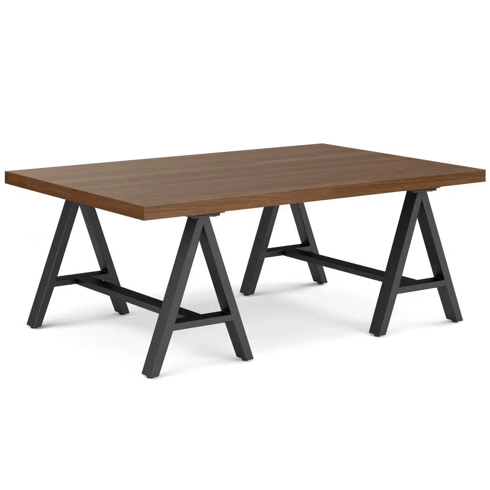 Sawhorse - Handcrafted Solid Table - Furniture Home Direct