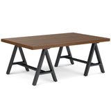 Sawhorse - Handcrafted Solid Table - Furniture Home Direct