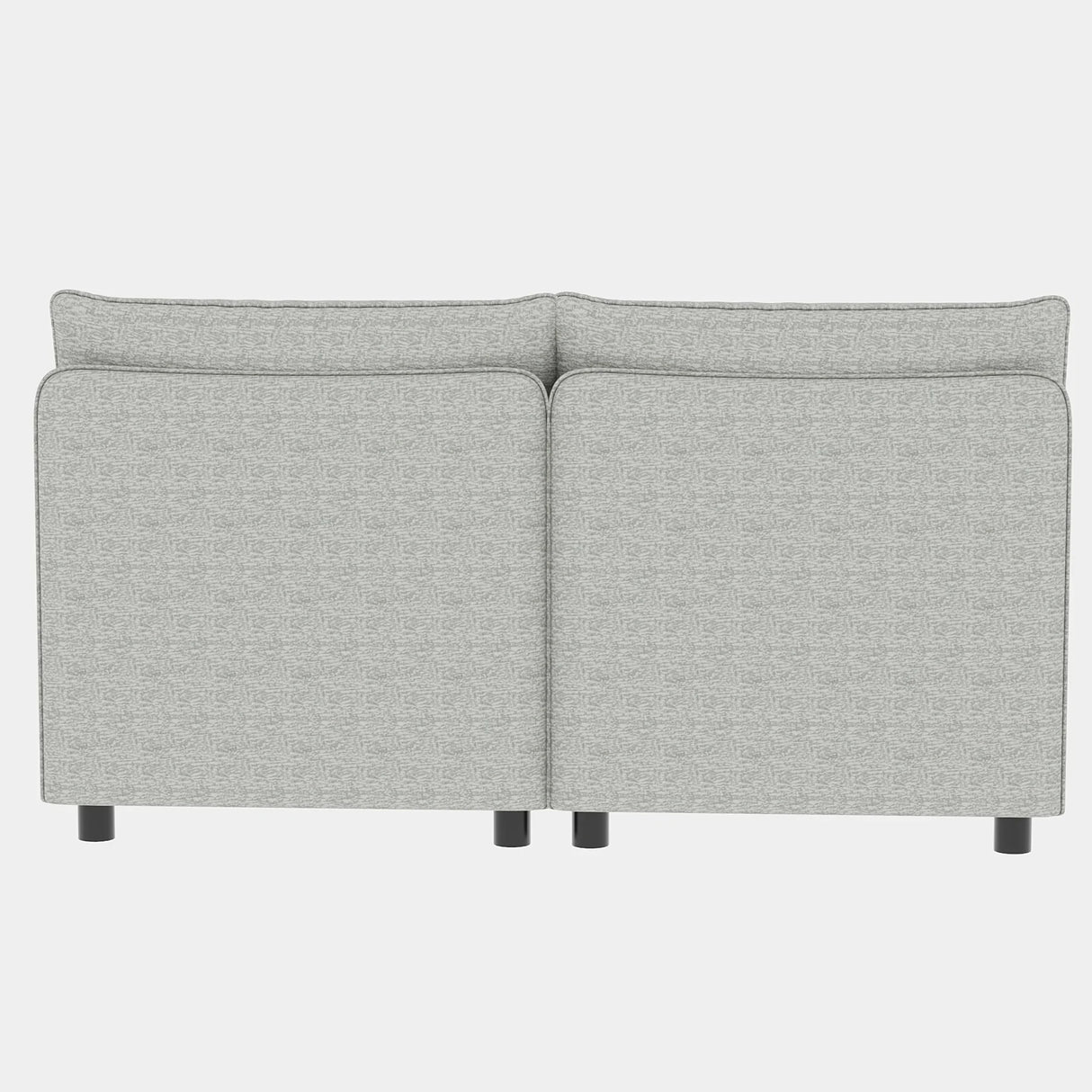 3 Pc Modular living room Set With Different Configurations, Light Gray - Furniture Home Direct