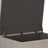 Owen - Upholstered Rectangular Storage Ottoman - Furniture Home Direct