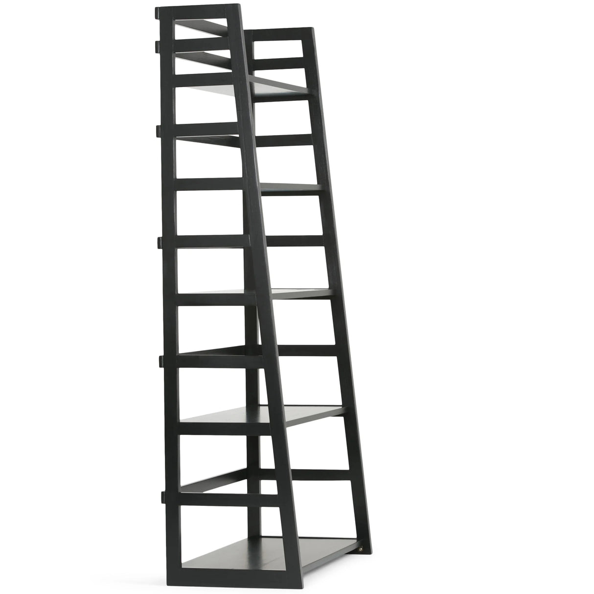Acadian - Handcrafted Ladder Shelf Bookcase - Furniture Home Direct