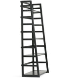 Acadian - Handcrafted Ladder Shelf Bookcase - Furniture Home Direct