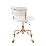 Tania - Contemporary Task Chair - Furniture Home Direct