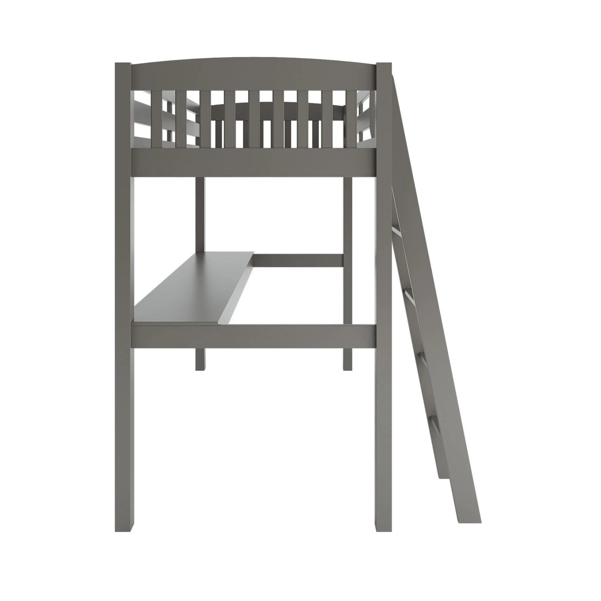 Everest - High Loft Bed With Desk And Storage - Furniture Home Direct
