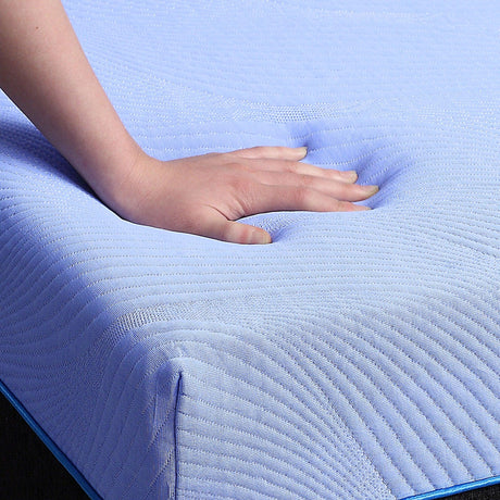 Refresh - 12" Flex Head Memory Foam Hybrid Mattress And Adjustable Base Bundle