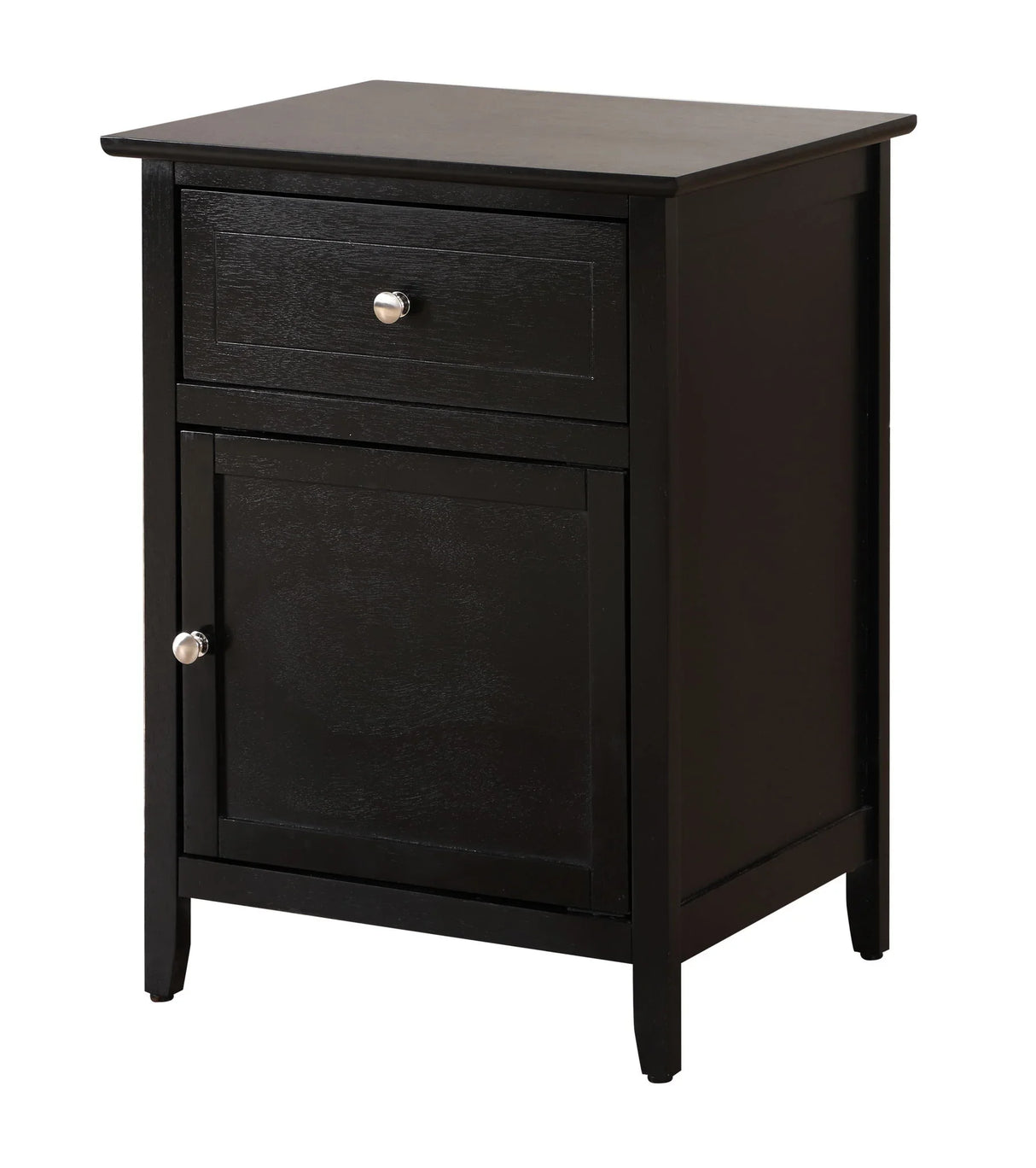 Izzy - 1 Drawer /1 Door Nightstand - Furniture Home Direct