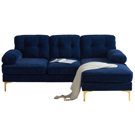 Modern L Shaped Sectional Sofa For Living Room - Furniture Home Direct