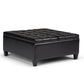 Harrison - Large Coffee Table Storage Ottoman - Furniture Home Direct