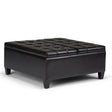 Harrison - Large Coffee Table Storage Ottoman - Furniture Home Direct