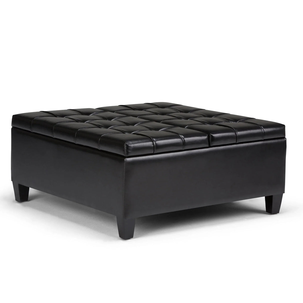 Harrison - Large Coffee Table Storage Ottoman - Furniture Home Direct