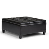 Harrison - Large Coffee Table Storage Ottoman - Furniture Home Direct