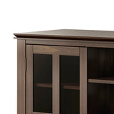 Artisan - Handcrafted Tall TV Media Stand - Furniture Home Direct