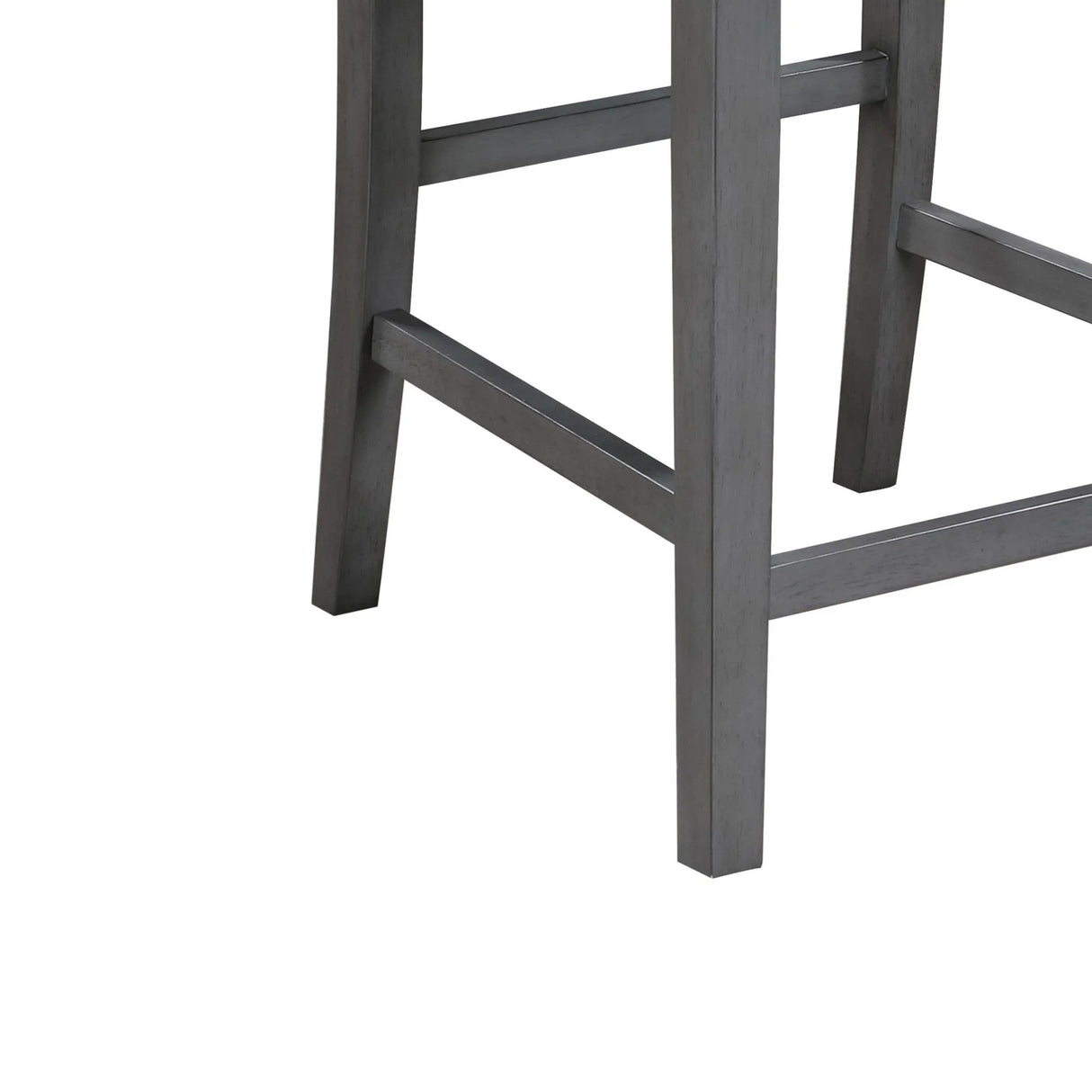 Graham - 20" Upholstered Seat Counter Height Chair (Set of 2) - Furniture Home Direct
