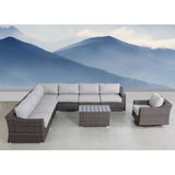 Stylish Sofa Seating Group With Cushions Perfect For Outdoor Gatherings - Furniture Home Direct