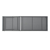 Chaise Lounge Set Of 2 - Gray - Furniture Home Direct