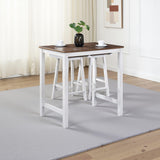 3 Pieces Counter Height Set - Furniture Home Direct
