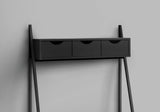 Computer Desk For Home Office, Laptop, Leaning, Storage Drawers, Contemporary & Modern - Furniture Home Direct