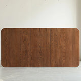 Round Corner Diagonal Leg Telescopic Table For 6 - 8 People To Meet Dining Table - Furniture Home Direct