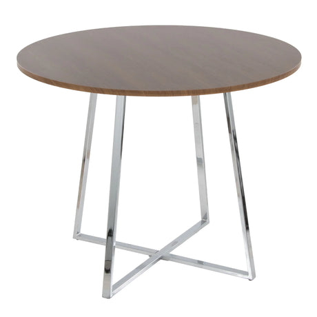 Cosmo - Canary Contemporary Dining Table - Furniture Home Direct