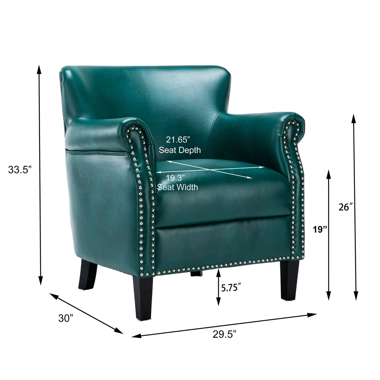 Hadley - Club Chair - Furniture Home Direct