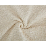 2 Piece Boucle Cloud Living Room Set, Beige - Furniture Home Direct