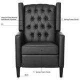 Manual Wing Chair Recliner - Furniture Home Direct