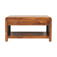 Aspen - Coffee Table - Chestnut - Furniture Home Direct