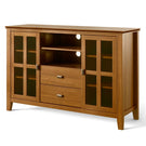 Artisan - Handcrafted, Tall TV Media Stand - Furniture Home Direct