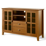 Artisan - Handcrafted, Tall TV Media Stand - Furniture Home Direct